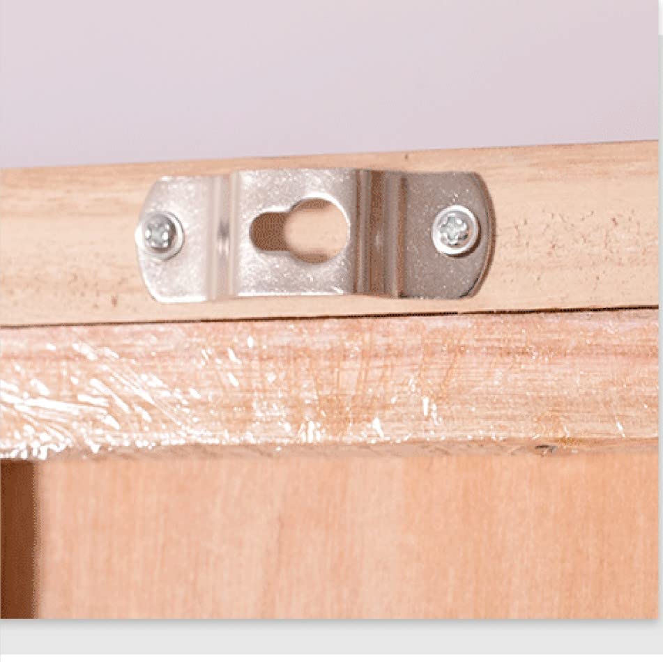 MroMax Lot De 50 Plaques De Suspension à Trou Unique - 40 X