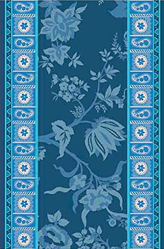 Bassetti Handtuch Genova B1 aus Baumwolle in der Farbe Blau, Maße: 50cm x 100cm, 9324182