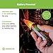 Greenlee GT-16 Adjustable Non-Contact Voltage Detector, 5V - 1000V AC,Green, Greens
