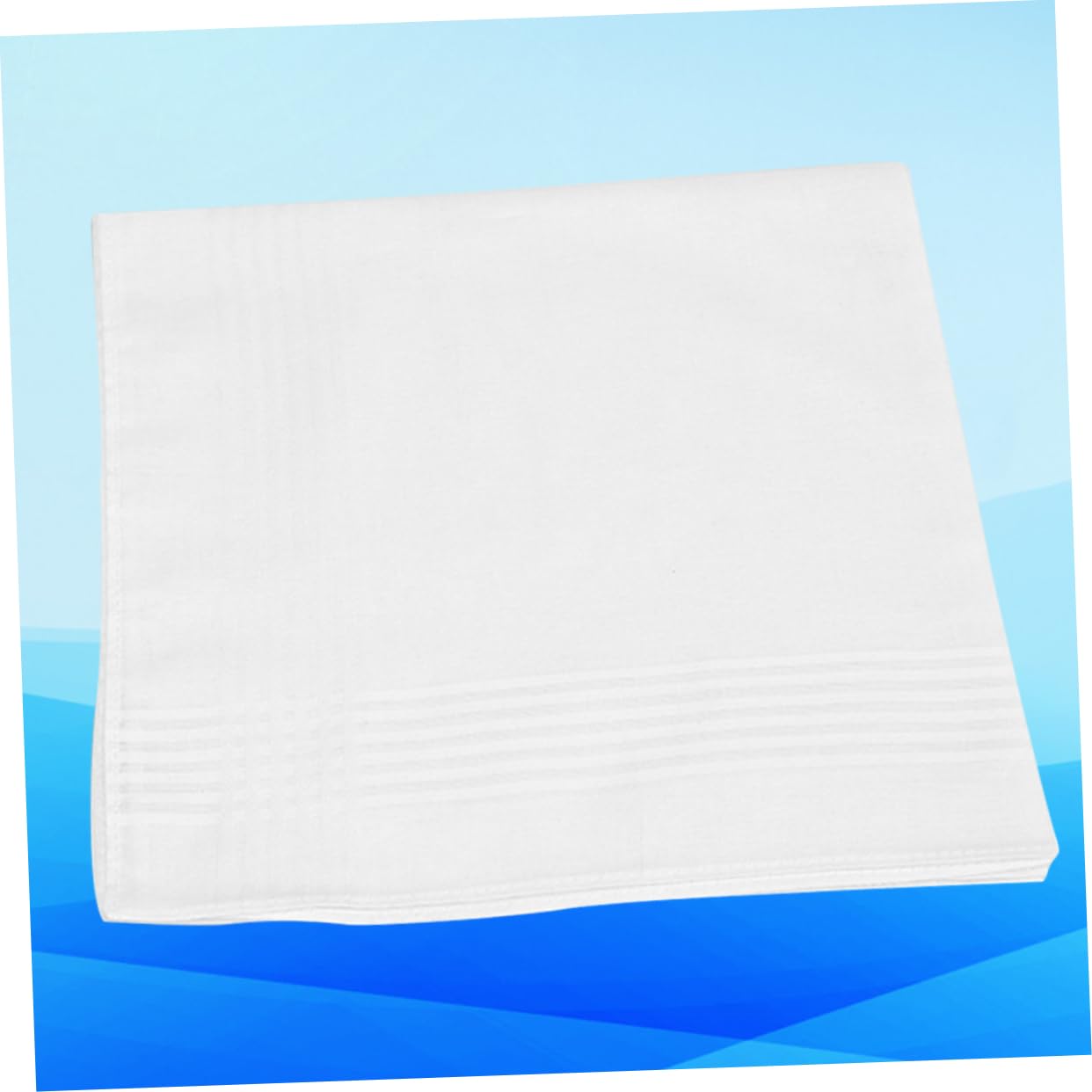 BESPORTBLE 2sets Handkerchief Boys and Girls Soft Cotton Wipes Baby Handkerchief Wash Towel Home Outdoor 6pcs*2