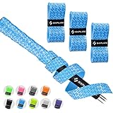 SAPLIZE Golf-Griffbänder, 3er-Pack, klebrige PU-Overgrip-Bänder, neue Regripping-Lösung für Golfschläger-Griffe, erfrischende Golfgriffe