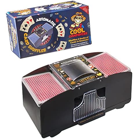 Cool Chimpanzee Automatischer 2-Deck Kartenmischer Cover