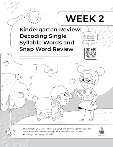 1st Grade Spelling and Grammar Daily Practice Workbook: 20 Weeks of Fun Activities | Video Explanations | Homeschooling & Classroom Resource - Image 9