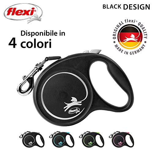 FLEXI - Avvolgicavo di design, colore: Nero