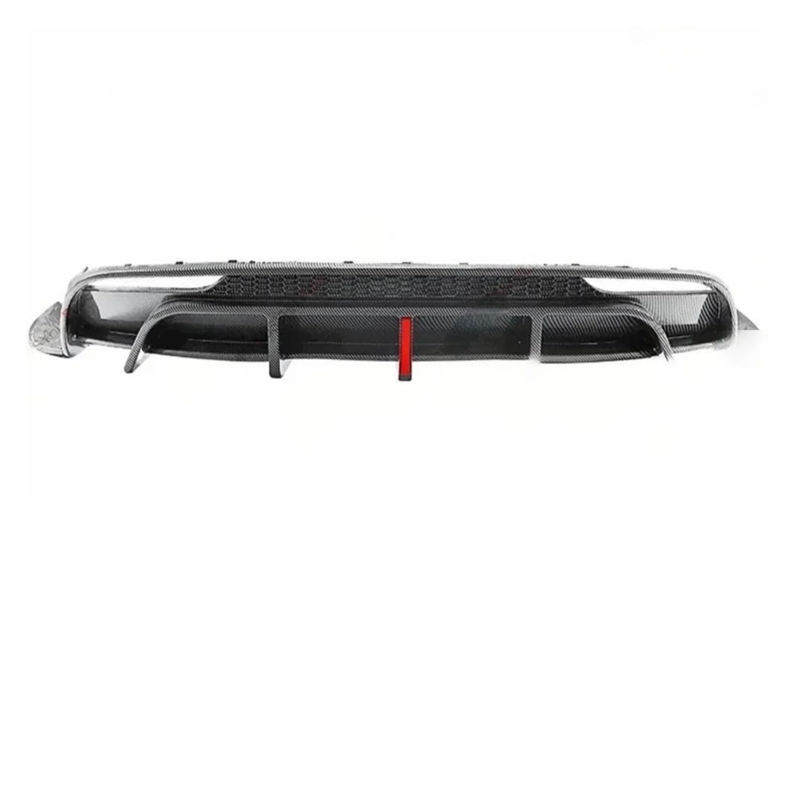 Difusor de parachoques trasero deportivo aspecto carbono para estrenar tu Tesla Model 3 6