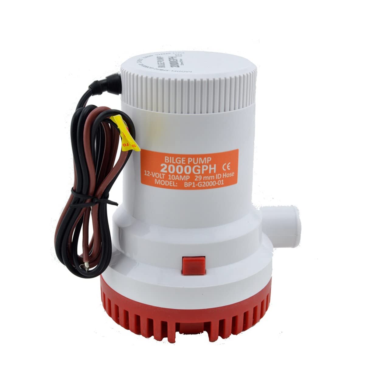 Pompy wodne, części i akcesoria pompa głębinowa 12 V 24 V 2000 do łodzi (24 V)
