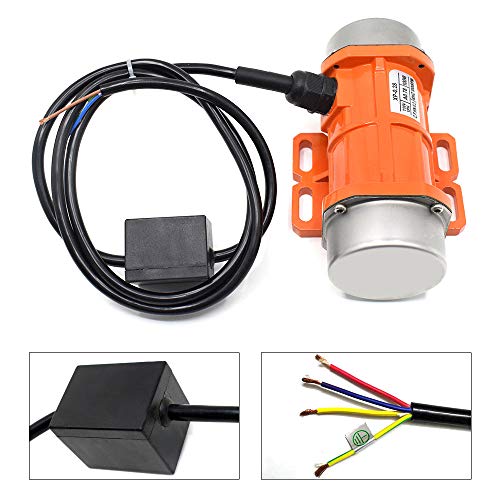 Concrete Vibrator Motor AC 110V 100W Three Phase for Concrete Vibrators Concrete Mixers Concrete Vibrating Table
