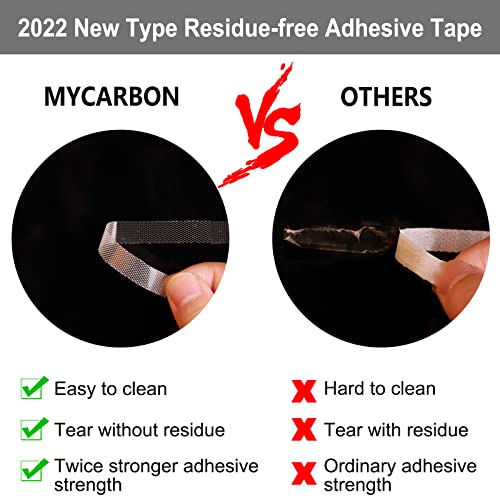 MYCARBON Moskitiera okienna przeciw owadom, 2 sztuki, 1,5 x 1,8 m, biała
