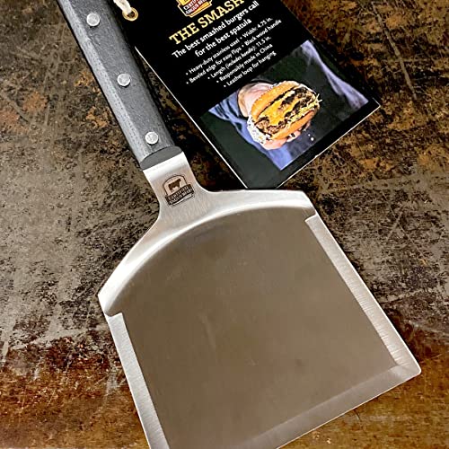Espátula Heavy Duty para Hamburguesas de Acero Inoxidable miniatura 4