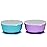 WeeSprout Suction Bowls for Baby & Toddlers (Set of 2) - 100% Silicone w/Plastic Lid - Leak Proof Feeding Supplies - Dishwasher & Microwave Safe Infant Dinnerware w/Extra Strong Base