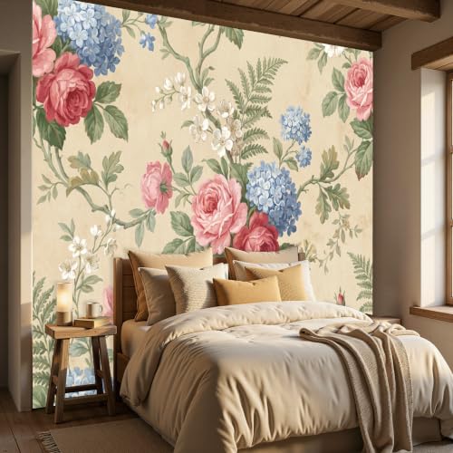 Papel pintado texturizado para renovar paredes con grietas discretamente 5
