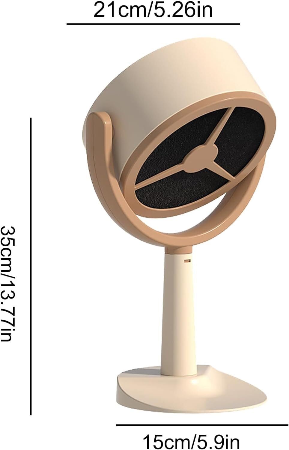 Mini Cappa Aspirante Da Tavolo - Portatile, Regolabile, Con Alimentazione USB Per Cucine Piccole - Foto 6