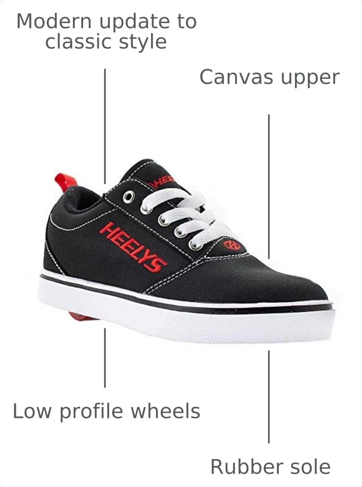 Image of HEELYS Pro 20 (Little Kid /Big Kid /Adult)