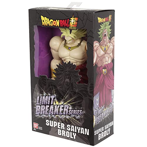 Bandai Dragon Ball Super Figurine Géante Super Limit Breaker 30 cm Broly animé Licence Officielle Dragon Ball Grande figurine articulée Broly Jouet Enfant et + 36236 - vue 5