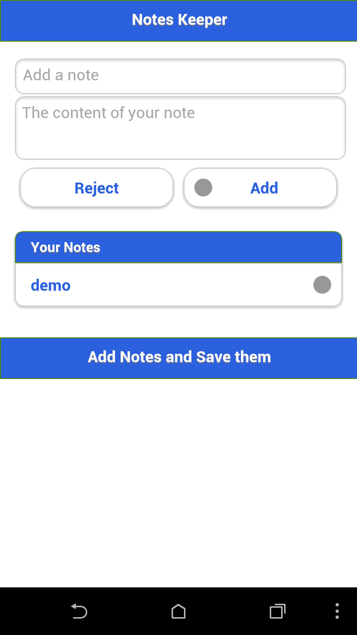 Notes Keeper - App on Amazon Appstore