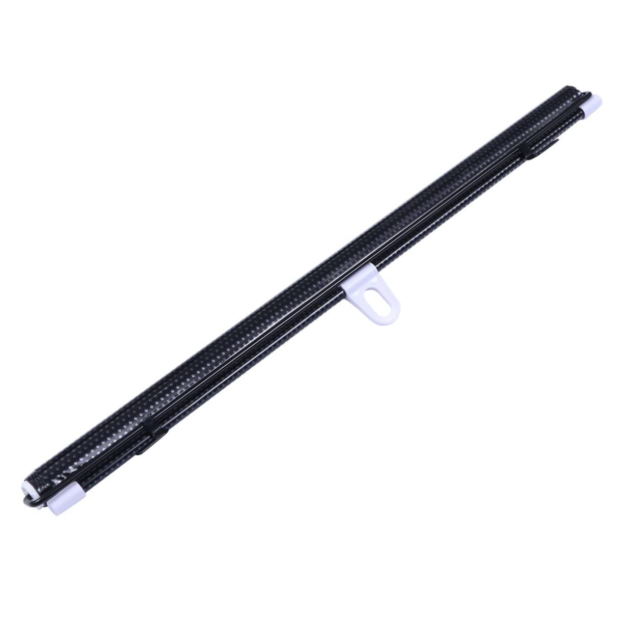 Mobestech Tendina Parasole Riduce Calore Retrattile in Pvc Auto Anteriore 2 Set Blocca Sole e Offre Privacy in Auto per Finestrini Laterali