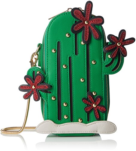 LYDC London Josy, Borsa a tracolla Donna 9x21.5x11...