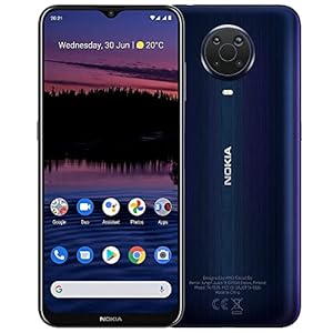 Nokia G20 4GB/128GB Azul (Night) Dual SIM TA-1336