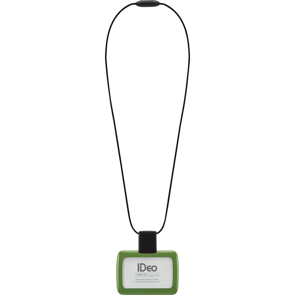 IDEOID Card Holder Smoothstyle Green