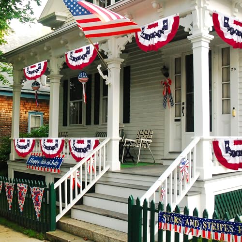 4th-of-July-Decorations-15-x-3-FT-American-Flag-Banner-1-PCS-USA-Pleated-Fan-Flags-Patriotic-Bunting-US-Half-Fan-Flag-for-Fourth-of-July-Independence-Day-Memorial-Day-Home-Yard-Outdoor-Decor 4th of July Decorations 15 x 3 FT American Flag Banner 1 PCS USA Pleated Fan Flags Patriotic Bunting US Half Fan Flag for Fourth of July Independence Day Memorial Day Home Yard Outdoor Decor
