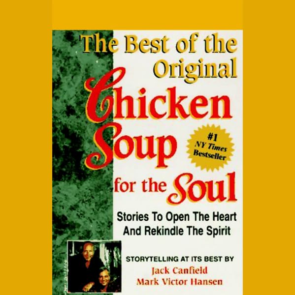 Cover art for The Best of the Original Chicken Soup for the Soul