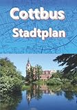 Cottbus Karte Stadtplan 2023 1:26000 Stadkarte: Cityplan Potsdam für Fußgänger, Radfahrer und Autofahrer