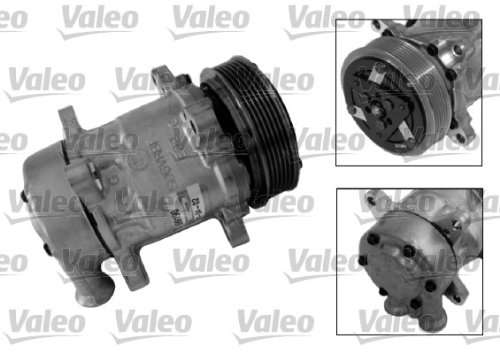 Valeo Compressore, Climatizzatore 699190 Compatibile con: CITROËN XSARA Picasso, Peugeot 206 CC, 206 Schrägheck, 206 SW, 206 Van