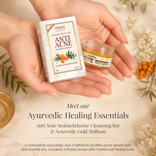 Image of Misti Ayurvedic Gold Malham (Ointment) - 15 gm (pack of 3) | Ointment For Repairs Crack Foot, Ringworms, Burn Marks, Allergies,Fungal Infection | Helps In Pigmentation | For Men & Women | Daily Use