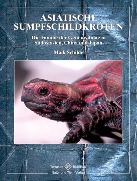 Asiatische Sumpfschildkröten. Die Familie der Geomydidae in...