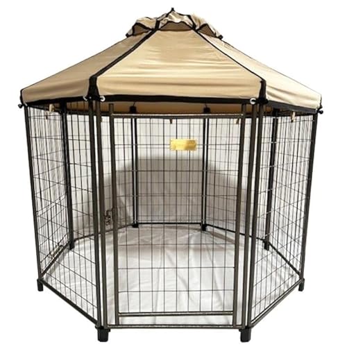 Garden Winds Canopy for Pet Gazebo 5ft, Classic Sand Beige