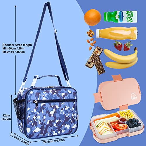hombrima Insulated Lunch Box Bag - Image 2