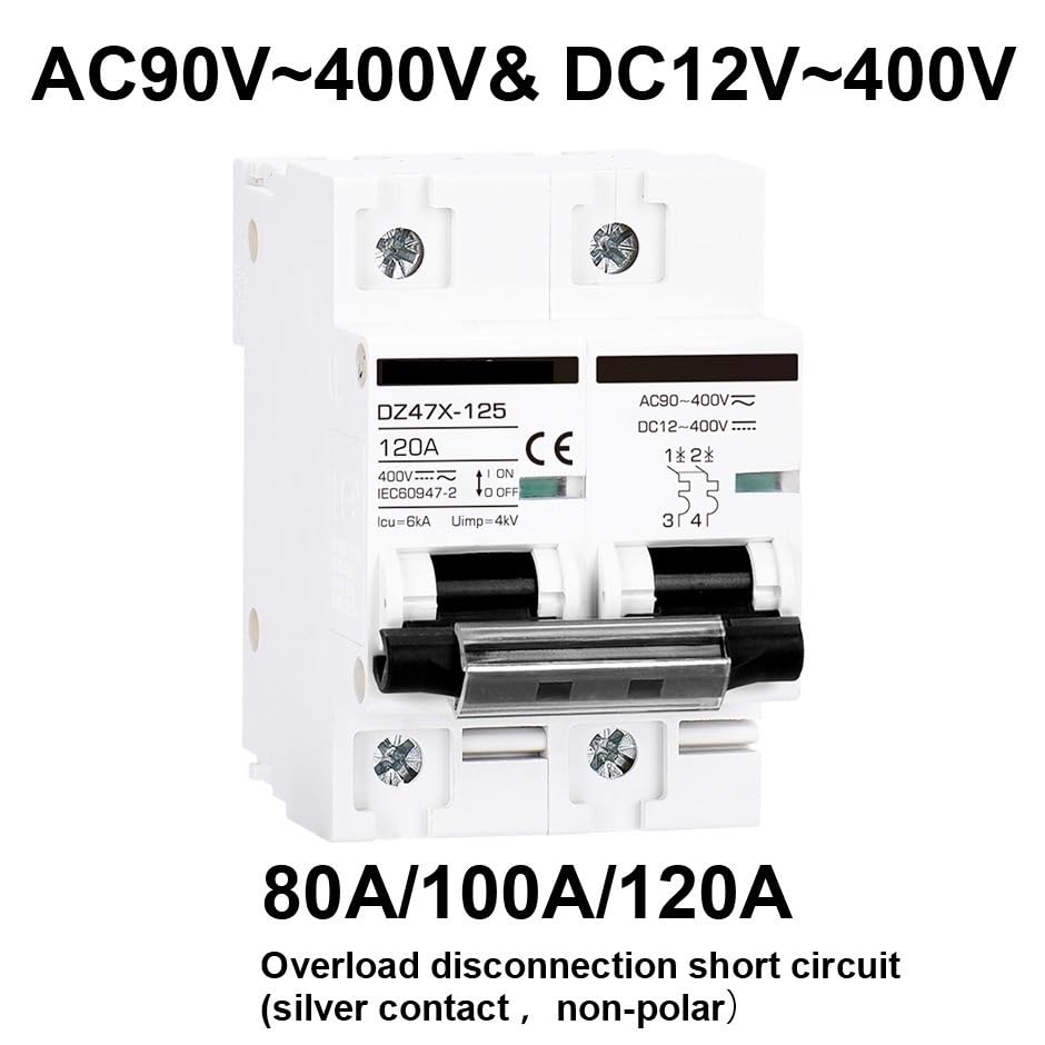 Disyuntor CC CA 400V 100A soluciona sobrecalentamientos protegiendo tu red 3