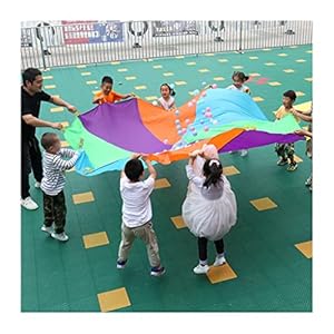 Buitenspelen Voor Kinderen, Kwekerij Fysieke Training Weerstand Speel Parachutespellen, Lichaamscoördinatietraining…