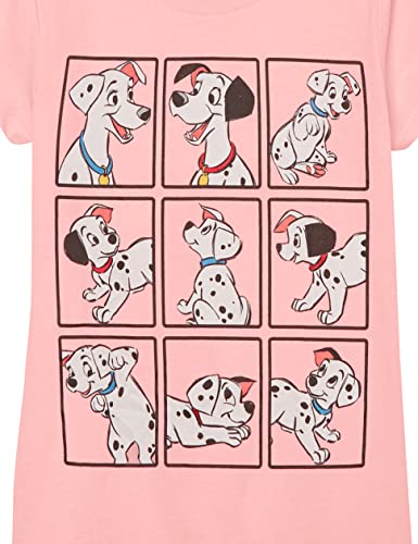 Disney Girl's Dalmatian Box Up T-Shirt2