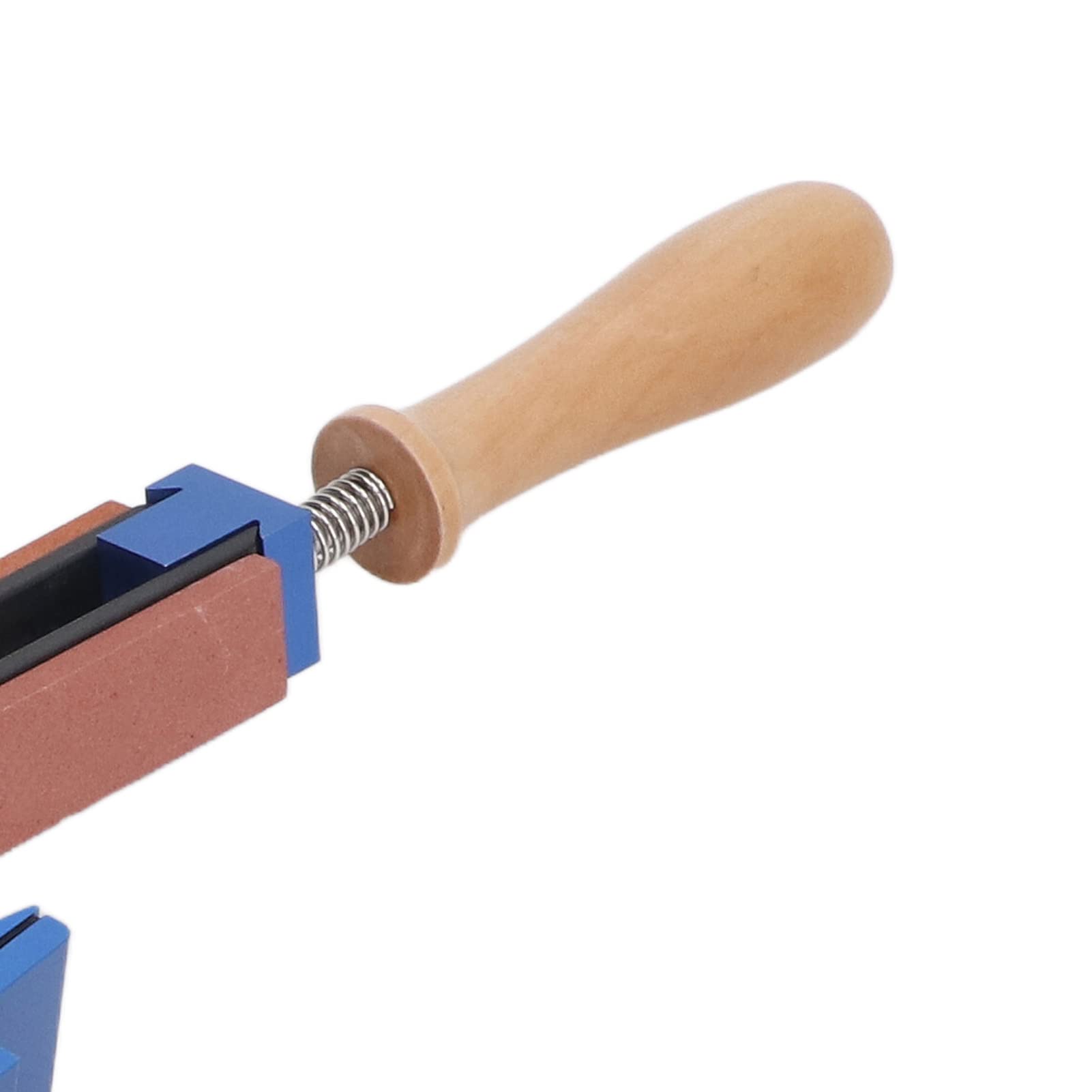Cocoarm Kit per Affilare i Coltelli Ad Angolo Fisso in Lega di Alluminio e Acciaio Inossidabile 304 per Affilare i Coltelli in Pietra per il da 15 a 40 Gradi con 8 Pietre per la Cucina Domestica e il