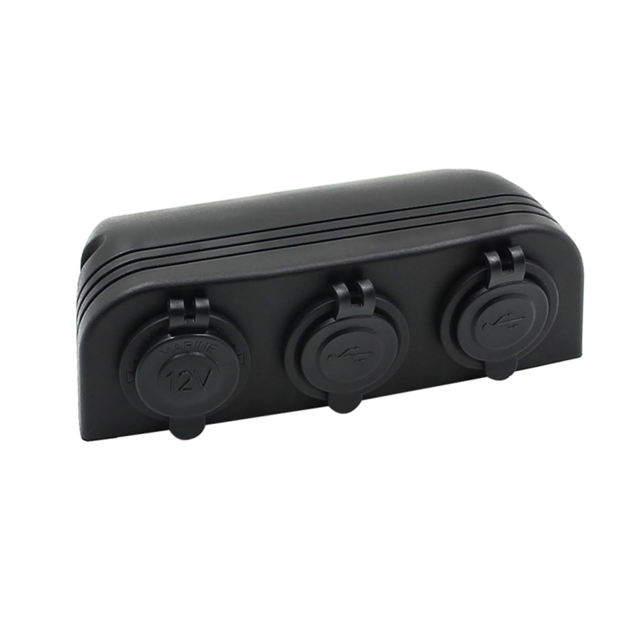 UPKOCH 24v Adaptador De Cargador Mechero De Coche con Puertos USB De Mechero Conexión para Smartphones GPS y Tabletas Instalación Fácil y Material Ignífugo