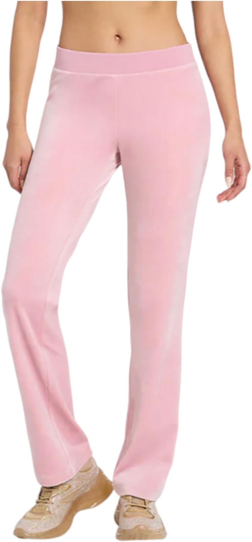 og big bling velour track pant