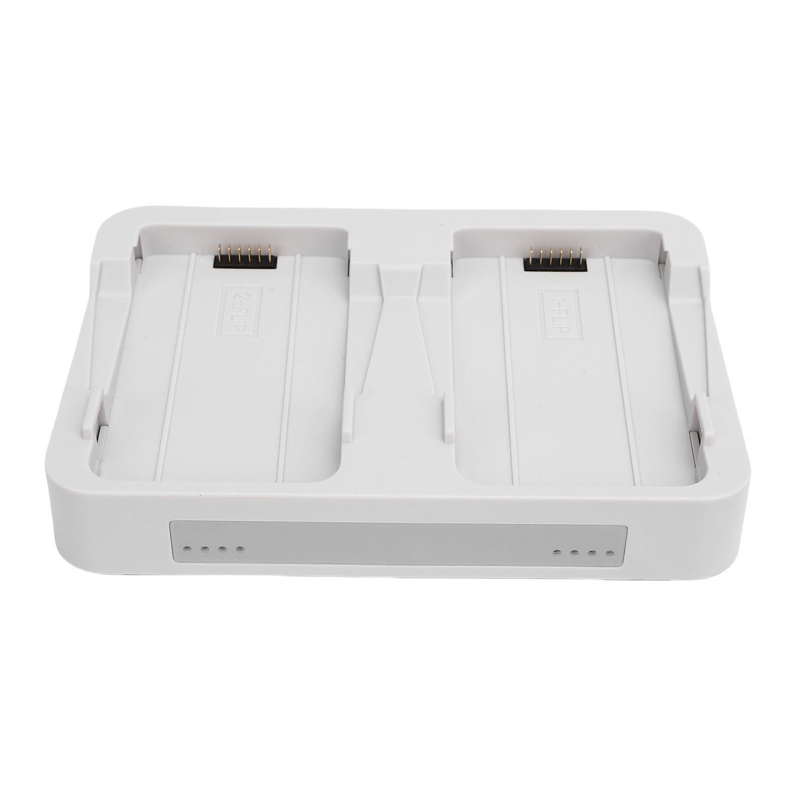 Cryfokt Intelligent Drone Battery Charging Hub with Fast Charge | Supporto per doppie batterie, indicatori di carica LED, funzione power bank USB, gestione della modalità di archiviazione