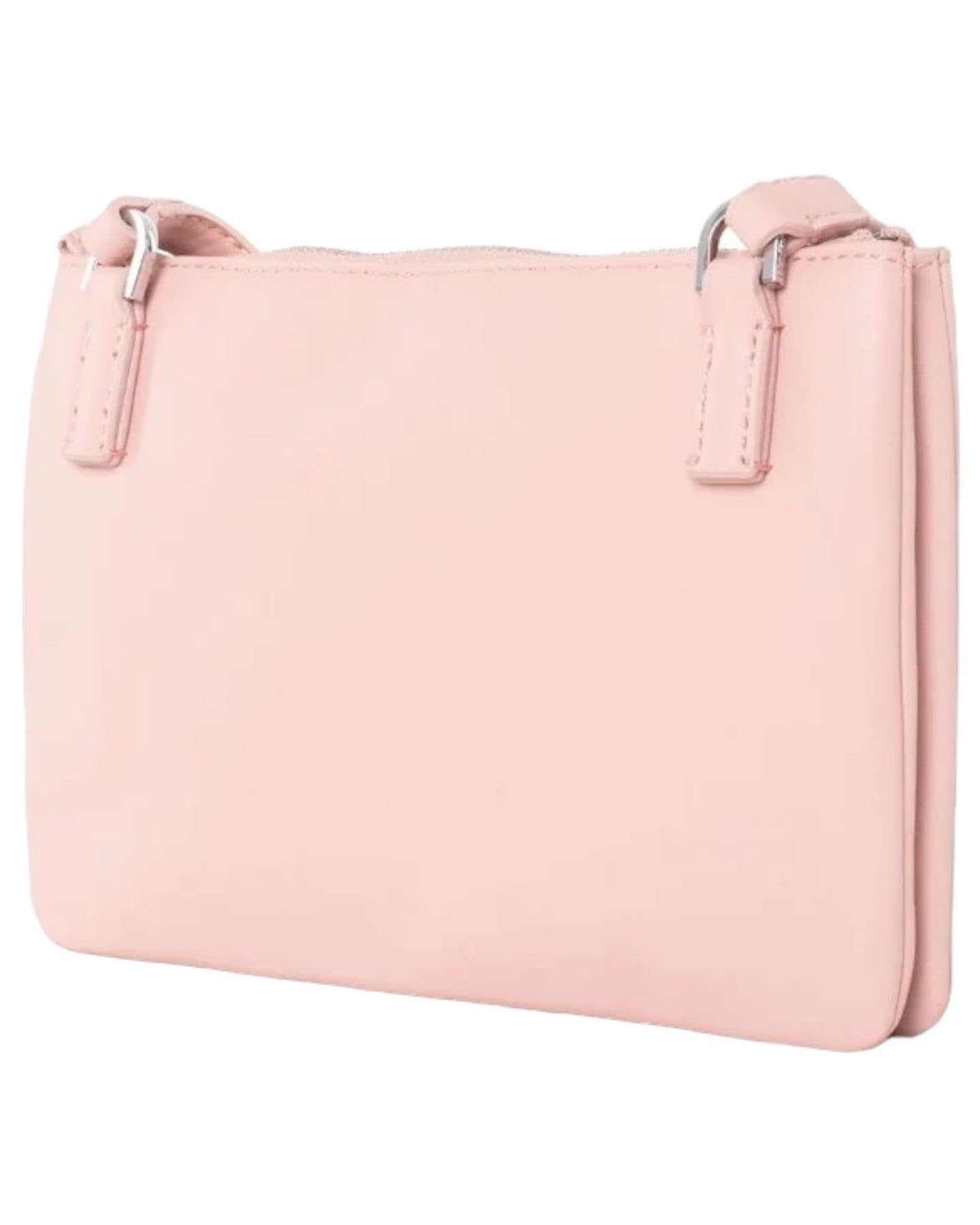 Calvin Klein CK MUST EW DBL CMPT CROSSBODY, Brown