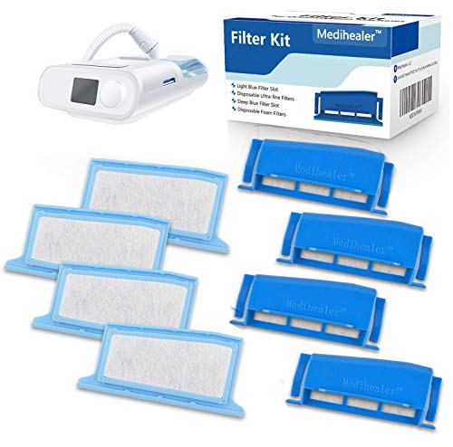 Medihealer Filters 52 Packs Compatible with Dreamstation:4 Assembled Filters+22 Foam+22 Ultra-fine- Assembly Filter