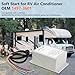 Glvvexa 1497-3601 RV AC Soft Start Kit Replacement for Coleman Mach 450XX/470XX/480XX Series Waterproof Compressor Protector