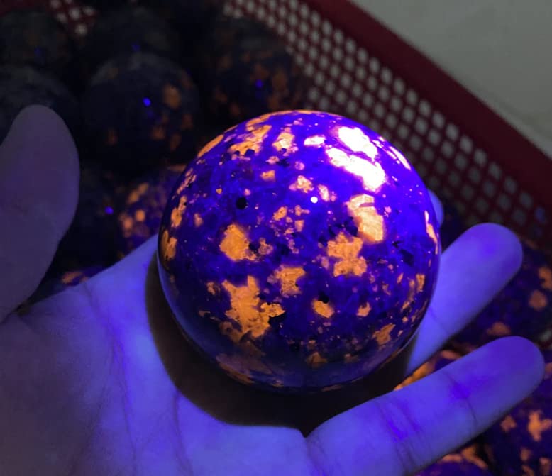 Amazon.co.jp: 天然石 4-5cm 天然炎 ユーパーライト 鉱石 エネルギー 
