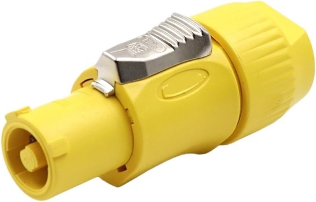 YF24 aviation socket LED display connector 3 core 20A(Plug)