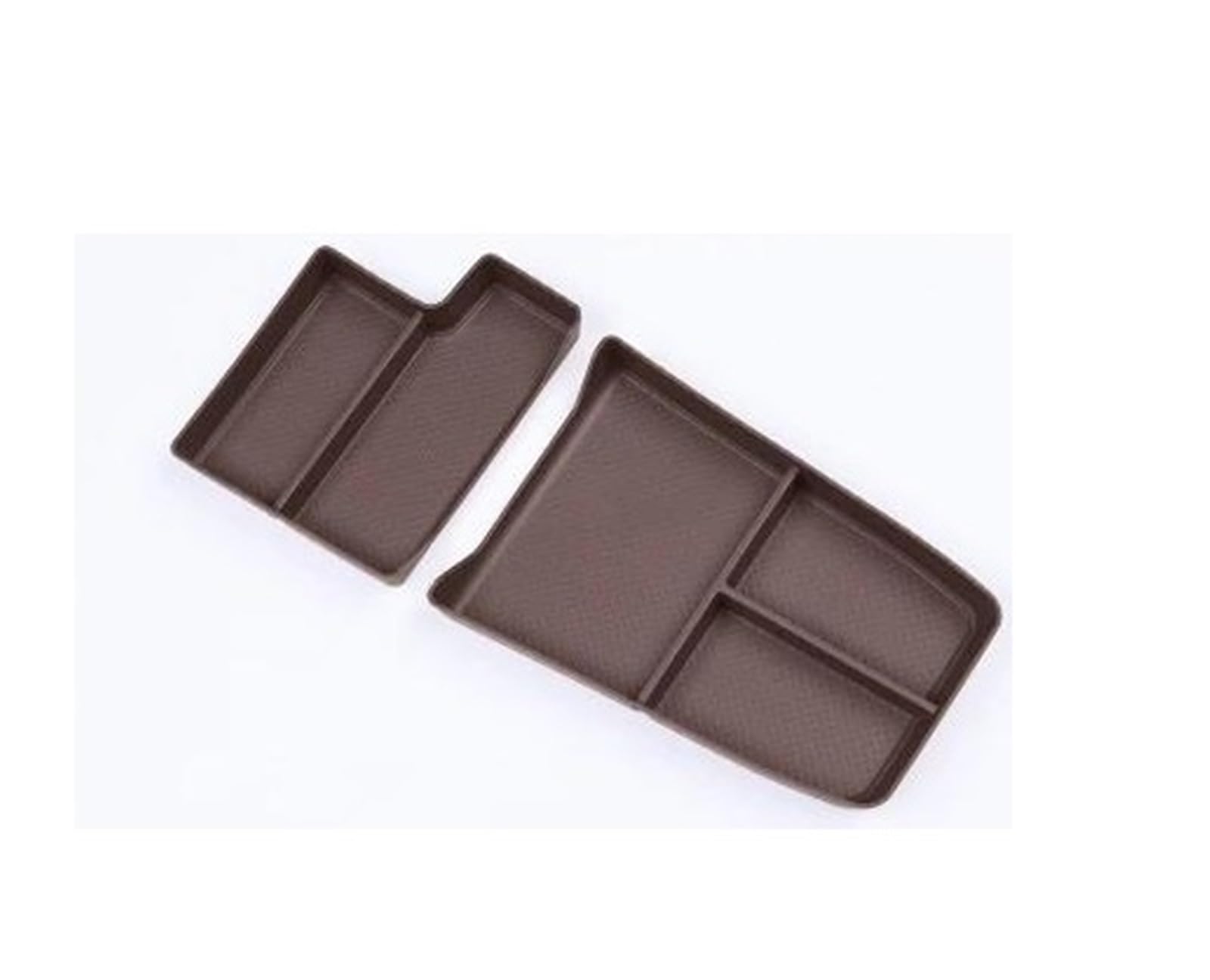 TOPOLVLCKC Armrest Storage Box For BMW X1 IX1 U11 U12 2023-2025 Lower Storage Box Of Armrest Made Of TPE Material Car Interior (5805)
