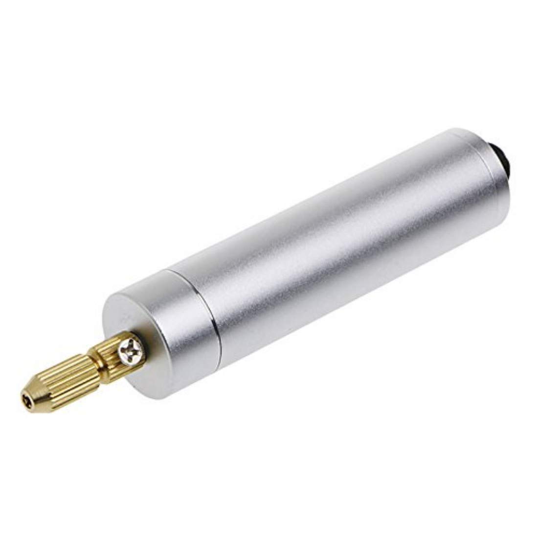 Diy Crafts 10187 Mini Micro Small Electric Aluminium Hand Drill Dc 5v for Motor Pcb Set Tool, Multicolor 3