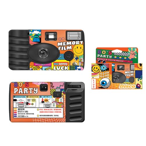 使い捨てフィルムカメラ、コンパクトフィルムカメラ、フィルム写真、レトロカメラ、ポータブル旅行カメラ、ポラロイドスタイル、フィルムグレイン、アートカメラ、記念カメラ、写真ガジェット (写真,スタイル4)