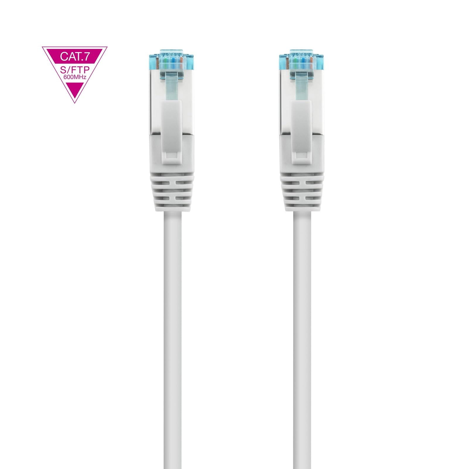 Brightium Cat.7 LSZH SFTP PIMF AWG26 Network Cable 10m Length Provides a Secure and Interference Free Connection for High Speed Networks Ideal for Wiring Systems - Image 3