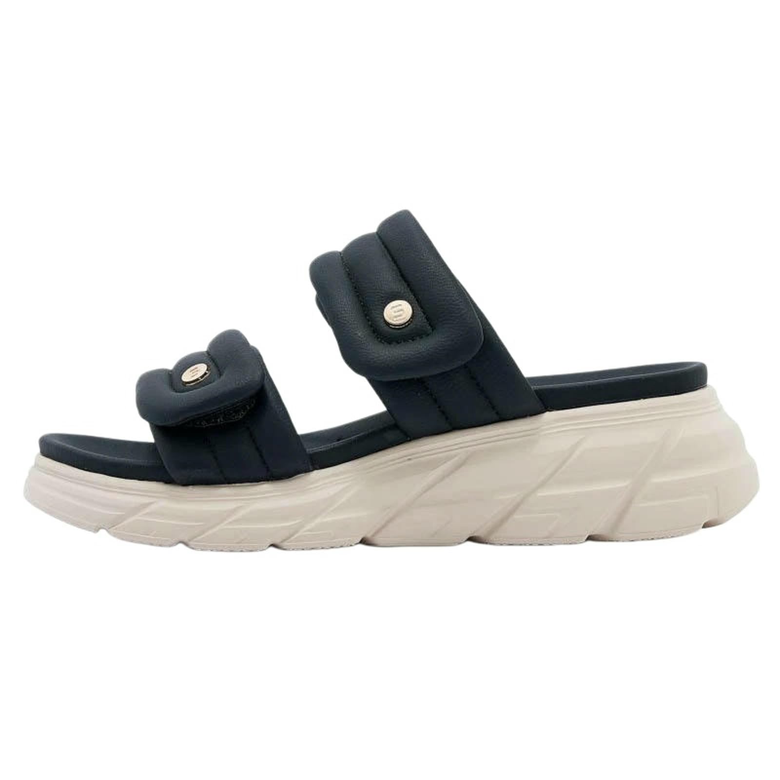 Ciabatte Donna Leggere A Forma di Nuvola per Donne E Uomini, da con Suola Spessa Antiscivolo, Pantofole Cuscino, Infradito, Sandali Estivi-nero-36