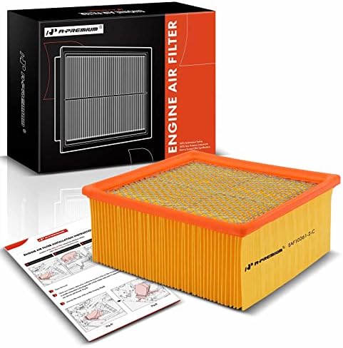K&N Replacement Air Filter | Dodge Ram 2500/3500/4500/5500 6.7L L6 Diesel (10-12) (E-0787) main image 1