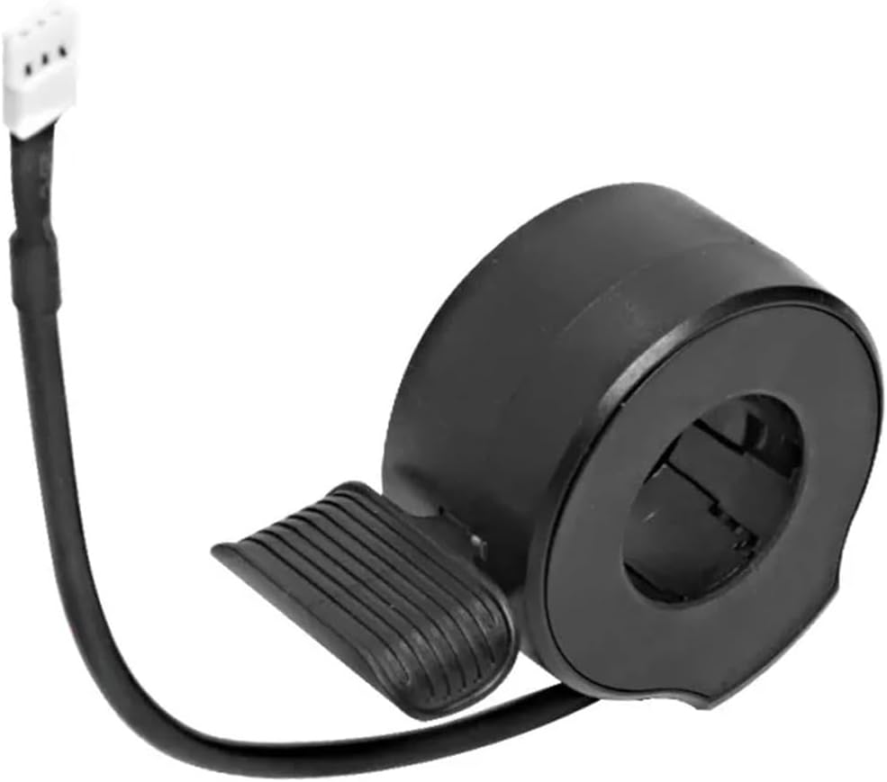 Electric Scooter Finger Throttle Booster Hall Sensor Electric Scooter Accelerator Grip Finger Brake Booster Bicycle Accessories(Color:Black)